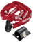 BOLT GP CHAIN LOCK 2.0M Motorbike Motorcycle Scooter Security with Oxford Brute Force Ground Anchor Heavy Duty Protection