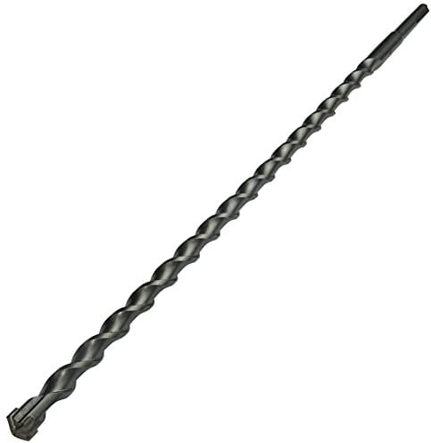AERZETIX - Broca para hormigón SDS PLUS - mechas para taladrar hormigón/ladrillo/piedra - para taladro eléctrico - Ø14mm - 460mm - vástago cilíndrico - acero metal - color plata - C49370
