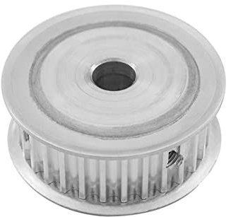 Xuulan 3M-28T. Timing-Riemenscheibe, 5/6/ 6,35/8/ 10/ 12mm Bohrung, Aluminiumscheiberad, für HTD 3M. Zahnriemenbreite 5/6/9/10/ 15 mm (Size : Bore 12mm, Width : for Belt Width 15mm)