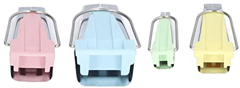 Schrägband-Hersteller, Schrägband-Hersteller-Set Haushalts-Näh-Quilt-Werkzeuge Zum Nähen von Stoffen, Quilten, PatchworkKlebebänder