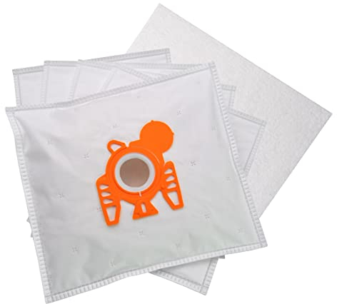 10 Staubsaugerbeutel 5-lagig geeignet für Miele Tango Plus S8340 S381 S251 S5 FJM sms 10x Staubsauger Beutel inkl. 1x Microfilter