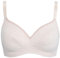 Ex-Store Smooth Lightly Padded Full Cup Non Wired Bra Pink 32DD