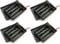 Fasizi 4PCS 4 x AA 6V Battery Holder Case Box Wired ON/OFF Switch and Cover