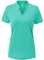 donhobo Damen T-Shirt Yoga Fitness Sportshirt Training Jogging Running Shirt Kurzarm V-Ausschnitt Oberteile Sportbekleidung Tops (Hellblau, XXL)