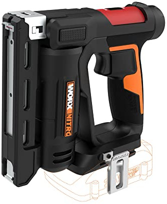 Worx Nitro 20V Power Share 3/8” Cordless Crown Stapler with Air Impact Technology - WX843L.9 (Tool Only)