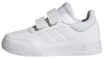 adidas Unisex Kinder Tensaur Hook and Loop Shoes, White / Cloud White / Grey One, 30 1/2 EU