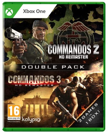 Commandos 2 & 3 – HD Remaster Double Pack (Xbox One)