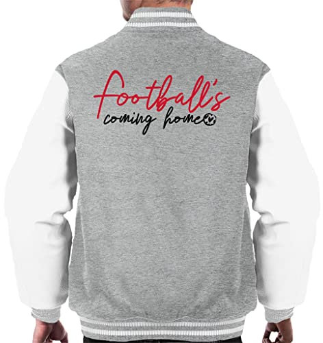 All+Every Football's Coming Home 2022 World Class Football Men's Varsity Jacket