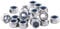 M5 Nyloc Nuts, 5mm Locking Nuts, (Pack of 20) A2 304 Stainless Steel Hex Nuts, Nylon Insert Lock Nuts, Self-Locking Nut for Bolts & Screws, DIN 985