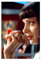 EFEZAC Filmposter Pulp Fiction, 4 Stück, Leinwand, Poster, Schlafzimmer, Dekoration, Sport, Landschaft, Büro, Raumdekoration, Geschenk, ohne Rahmen, 30 x 45 cm
