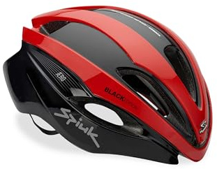 Spiuk Korben Helm, Erwachsene Unisex, Rot/Schwarz, Small/Medium