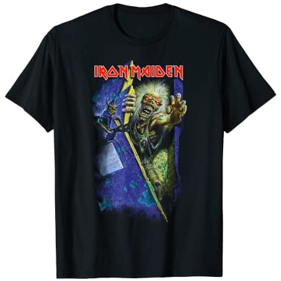 Iron Maiden - No Prayer Blues T-Shirt