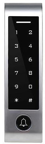 iSnatch HeyOpen Apriporta Wi-Fi impermeabile IP66 con tastiera, dispositivo smart per controllo accessi tramite card o PIN a 6 cifre, metallo antivandalo