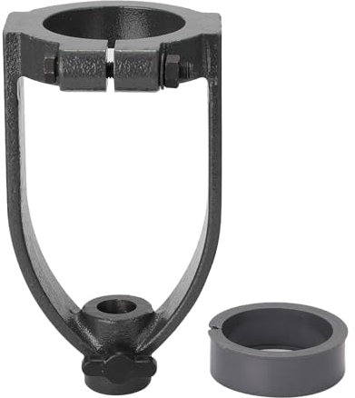 perfk Vierkantloch-Bohrmeißelhalterung mit Reduzierhülsenlänge 18 cm Befestigung für die Holzindustrie, mit 55mm Hülse
