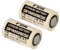 Lot de 2 piles au lithium FDK CR 14250SE 1/2 AA - 3 V