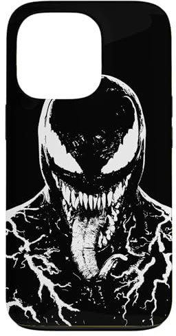 iPhone 13 Pro Marvel Venom: Let There Be Carnage Black Case