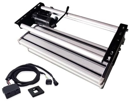 Rocker control,Gradino Automatico Per Camper,Scale D'ingresso Per Camper A Doppio Strato,Gradino Per Camper Elettrico Antiscivolo
