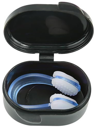 Humdcdy Bouchons de Nez pour la Natation, Pince-Nez de Natation,Bouchon de Nez de Surf en Silicone | Pince-Nez Anti-étouffement Portable, protège-Nez Souple pour la Natation, Le Surf et la plongée