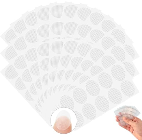 Ohrringe Abkleben Sport,OhrläPpchen UnterstüTzung Patches Pflaster Zum Ohrring Abkleben Transparente PE OhrpassstüCke für Droopy Ohren Schwere Ohrringe（ 400 Stück）