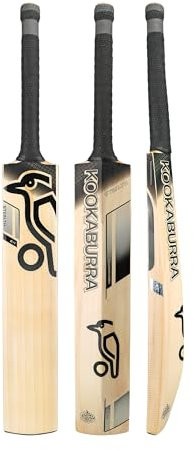 Kookaburra Unisex Jugend Stealth 6.4 Cricket Bat-Size 2 Cricketschläger, Schwarz, 34