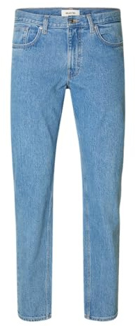 SELECTED HOMME Male Slim Fit Jeans 175 | Slim fit jeans