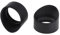 2 Teile/satz 34mm Dia Gummi Okular Abdeckung Okular Schutz Zylinder Okular Schild Tassen Für Biologische Stereo Mikroskop