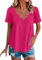 T Shirts Rock Donna in Saldo Maglietta Donna Blu in Saldo Camicette E Bluse Blusa Verde Maniche Lunghe Camicia Raso Senza Colletto Nera Cotone Chiaro Gialla Economica Maglia Mezza Manica Maglie