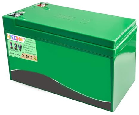 FREEDOH Batteria agli ioni di Litio Ricaricabile per spruzzatore Elettrico da 12 V, 6 Ah, 8 Ah, 10 Ah, 12 Ah, 14 Ah, 16 Ah, 18 Ah, 20 Ah, 24 Ah, per autolavaggio.