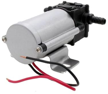 Kraftstoffpumpe 1 Pcs 10L/min Benzin Wasserpumpe Benzin Transfer Pumpe DC 12V 24V Diesel Kraftstoff Öl Extractor Transfer Benzinpumpe(12V)
