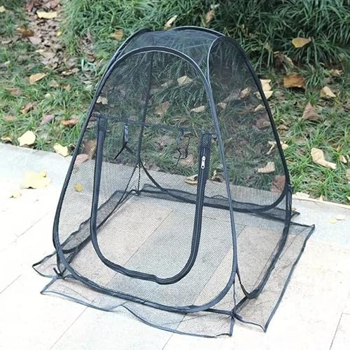 Tente d'extérieur portable anti-moustique en maille respirante 72 x 72 x 80 cm Abri de camping avec moustiquaire légère