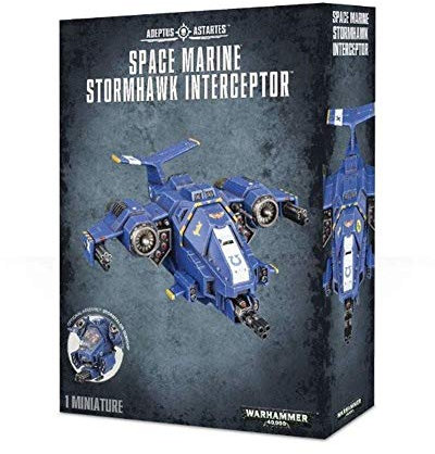 Games Workshop Warhammer 40k - Space Marines Stormhawk, Blau