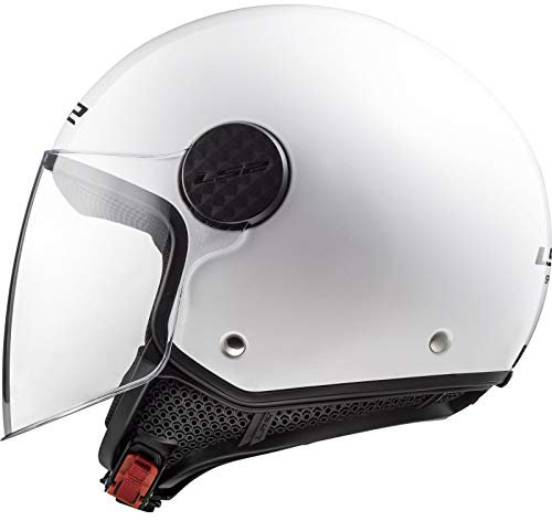 LS2 casque jet Sphere blanc Taille S