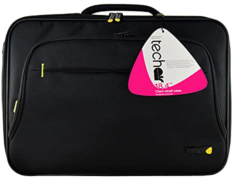 techair TANZ0135 classic briefcase for 12 - 14.1 laptops,Black