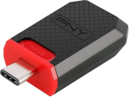 PNY Elite USB 3.1 Gen 1 Typ-C USB-Stick 64GB