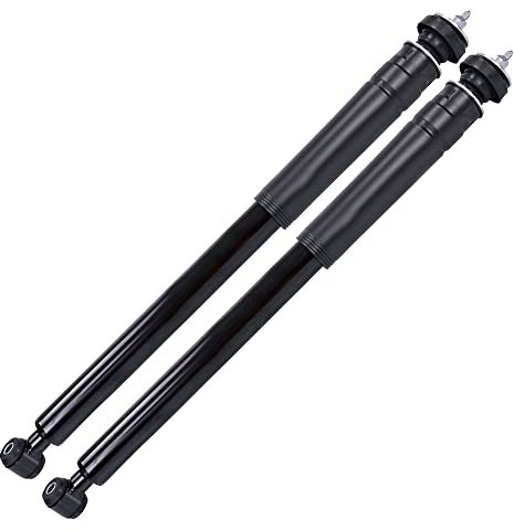 BESTPRICE 2x amortisseurs à gaz arrière jambe de suspension monotube, Compatible avec MERCEDES-BENZ Classe C (W203), Classe C Coupé (CL203), Classe C T-Model (S203), CLK (C209), CLK Cabriolet (A209)