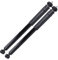 BESTPRICE 2x amortisseurs à gaz arrière jambe de suspension monotube, Compatible avec MERCEDES-BENZ Classe C (W203), Classe C Coupé (CL203), Classe C T-Model (S203), CLK (C209), CLK Cabriolet (A209)