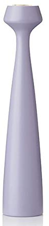 Applicata - Blossom - Lily - Kerzenleuchter, Kerzenständer - Holz - Farbe: Lavender lila - Höhe: 24,5 cm