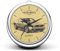 KIESENBERG Design Tischuhr Geschenke für Mustang V Fan Uhr T-4924
