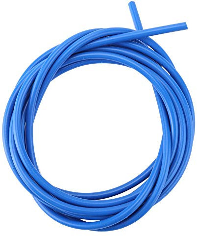 5Mm Bowdenzug Außenhülle Für Fahrradbremsen Mtb/Rennräder Robustes Bautenzug Kabel Hochwertiges Fahrradbremsersatzkabel 3 Meter Blau Langlebiges Ersatzteil Mountainbike Und Rennrad Fahrrad