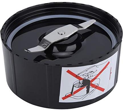 Cuchilla cruzada y plana apta para licuadoras de cuchilla Magic Bullet Juicer 250W(250W single word knife holder)