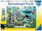 Ravensburger 12972 Fisch, Oktopus Underwater Wonders Puzzle mit extra großen Teilen, 100-teilig, für Kinder ab 6 Jahren