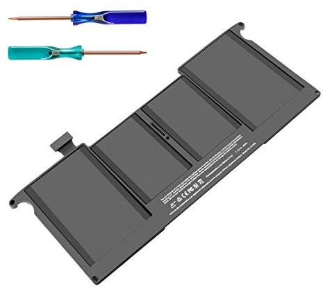 Exmate Laptop-Akku A1406 A1495 für MacBook Air 11 11.6 A1370(Mitte 2011) MC968LL/A A1465(Mitte 2012,Mitte 2013,Anfang 2014,Anfang 2015) MD711LL/A MD712LL/A MD223LL/A MD224LL/A EMC 2471 2558