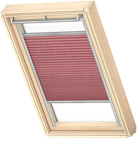 VELUX Original Store Plissé Tamisant, SK06, Rouge Bordeaux