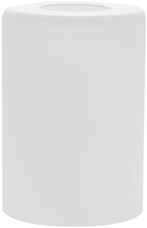 SOLUSTRE Glas Lampenschirm Lampenabdeckung Ersatzschirm Lampenglas Ersatzglas Lampe Schatten für E27 Tischlampe Wandleuchten Nachttischlampe Pendelleuchte Kronleuchter