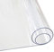 Werkbank Folie - Maß nach Wunsch - Auflage transparent 2mm PVC Werkstatt Werktisch Werkplatte Schutz (60x100cm)