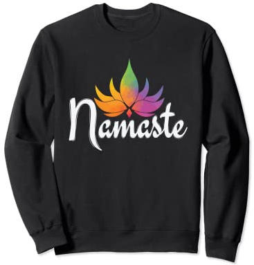 Namaste Yoga Sweatshirt