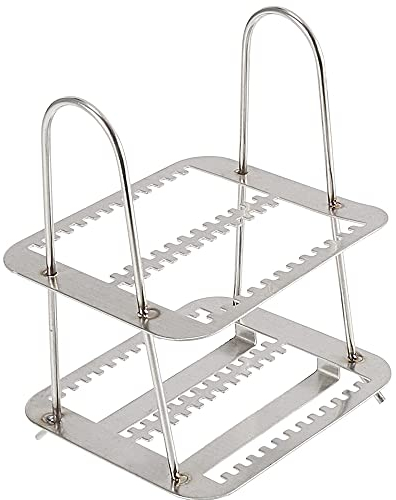 Mikroskop Patho logisches Gleit gestell, Kann 26PCS Dia/Rack halten, Patho logisches Objektträger-Mikroskop-Glashalter-Schieber gestell für Labor, Experimentier bedarf