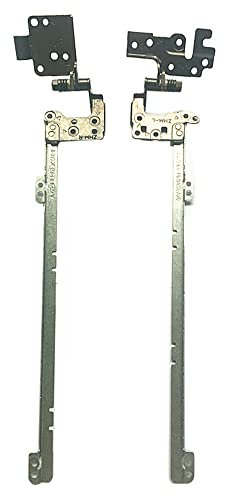 fqparts Replacement Ordenador Portátil Pantalla LCD Bisagras Eje para For Acer For Chromebook 11 N7 C731 C731T Plata Left & Right