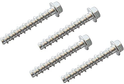 GYM MASTER Masonry Bolt Fixing Kit - Set of 4