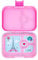 Yumbox Panino - Lonchera Bento de 4 compartimentos a prueba de fugas para niños, 8.5 x 6 x 1.8 pulgadas; contenedor de almuerzo para niños con un solo pestillo; sin BPA, duradera y fácil de limpiar